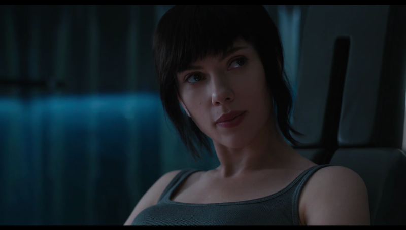 Illustration for article titled Ghost in the Shell (2017) Live-action trailer - A Shot by Shot Analysis